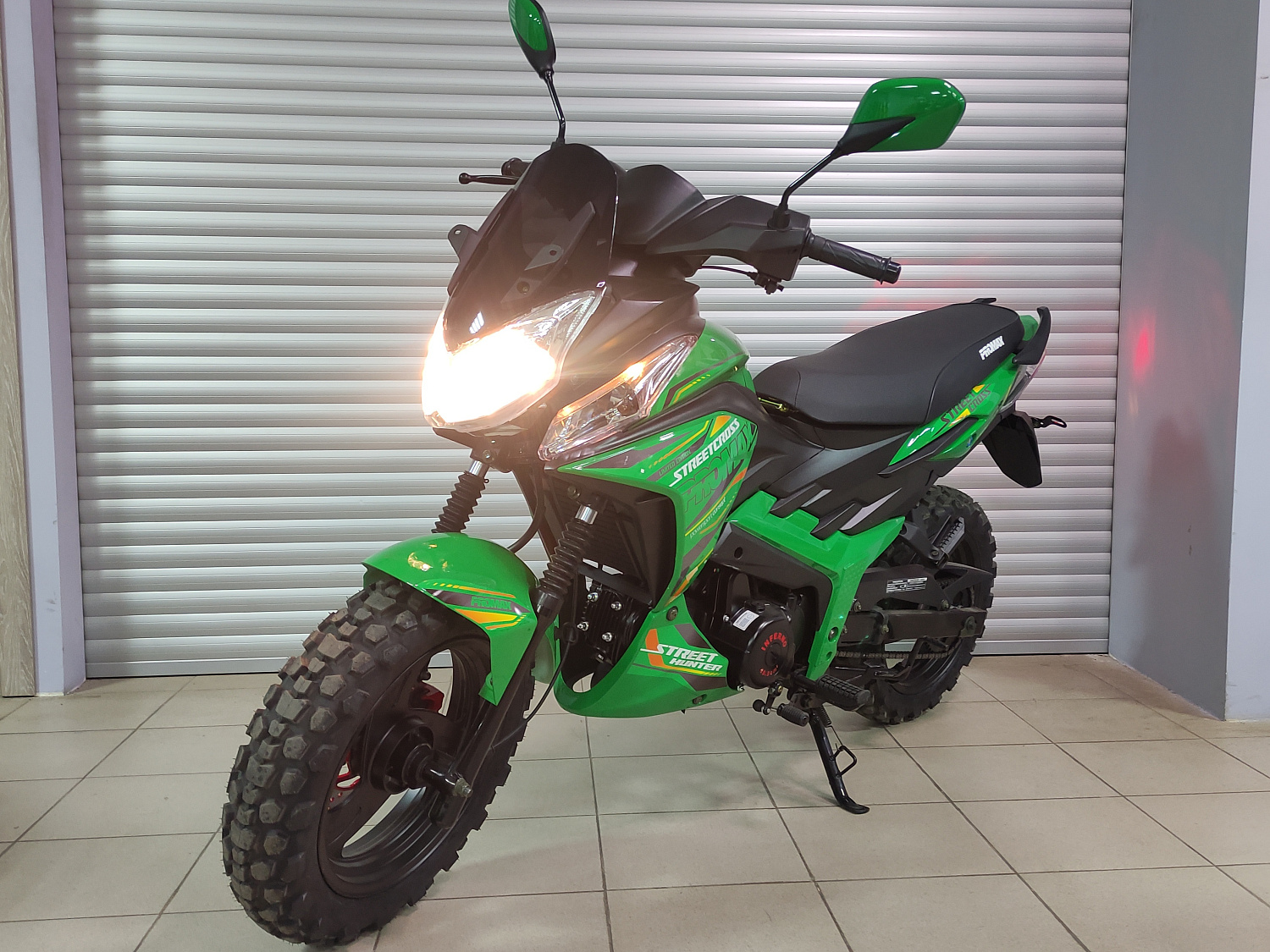 Мопед PROMAX STREET CROSS 150 (49) в Прокопьевске