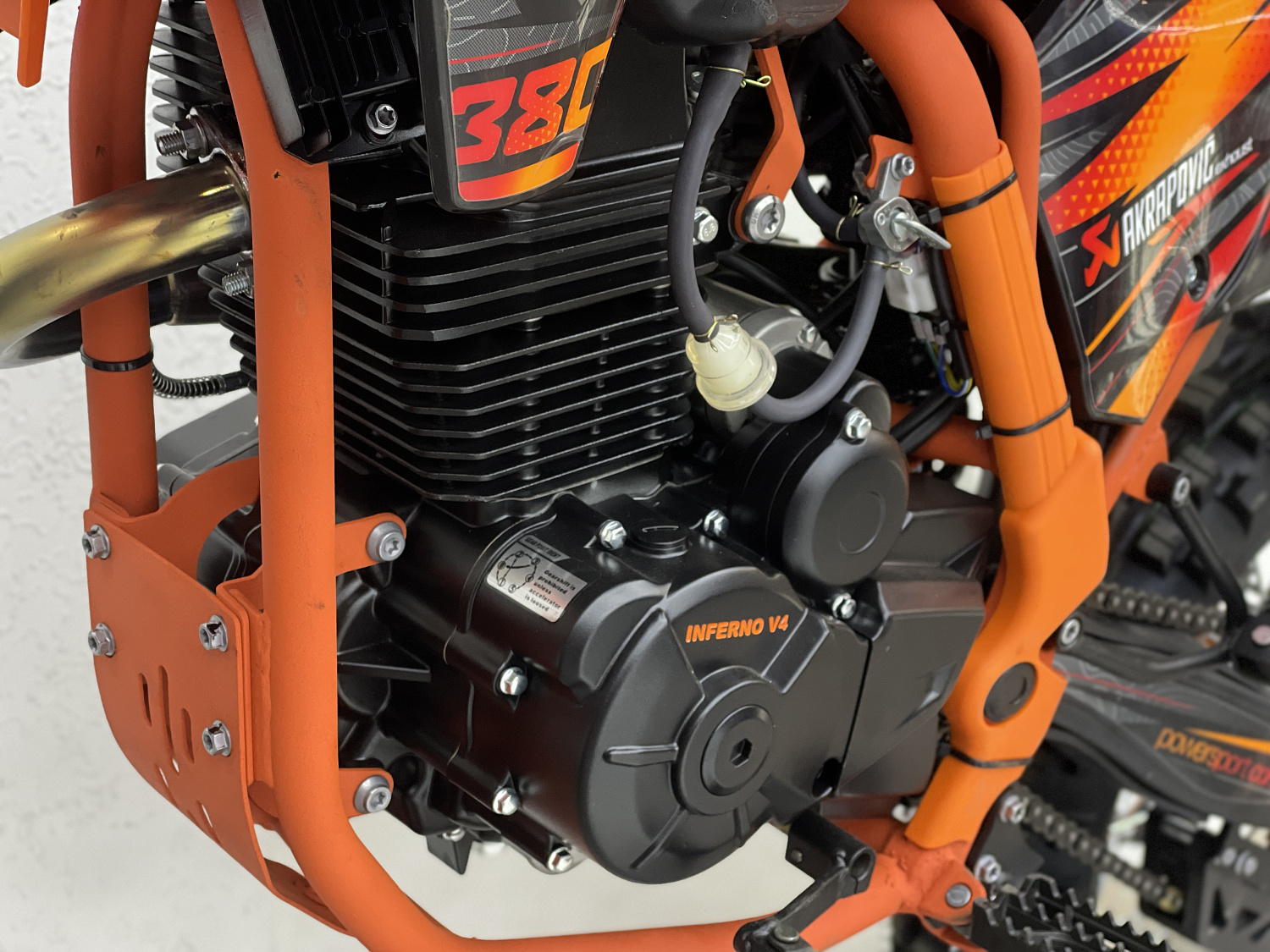 Кроссовый мотоцикл PROMAX INFERNO 380 (4 valves, 5 gears) в Прокопьевске