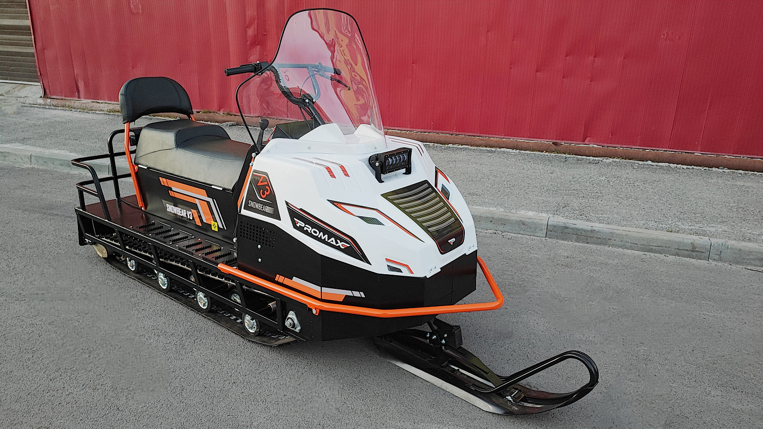 Снегоход PROMAX SNOWBEAR V3 650 2T в Прокопьевске