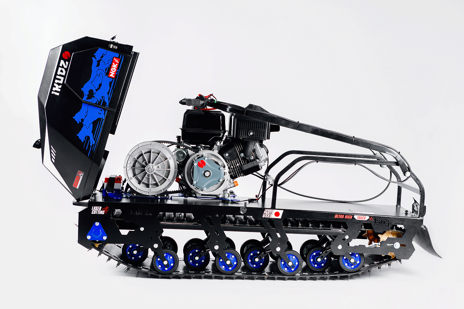 МОТОБУКСИРОВЩИК IKUDZO LONG 2.0 1700/500 EKR20 в Прокопьевске