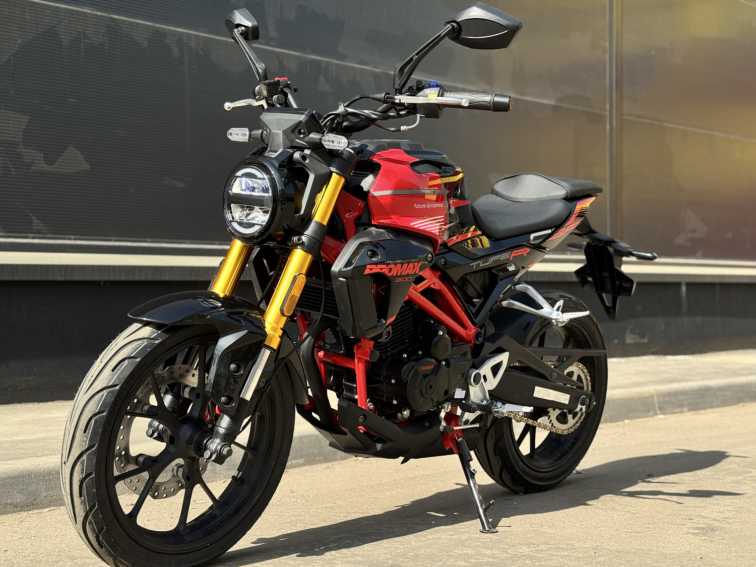 Мотоцикл PROMAX CB300 в Прокопьевске