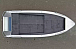Алюминиевая лодка  Wyatboat-430М FISH в Прокопьевске