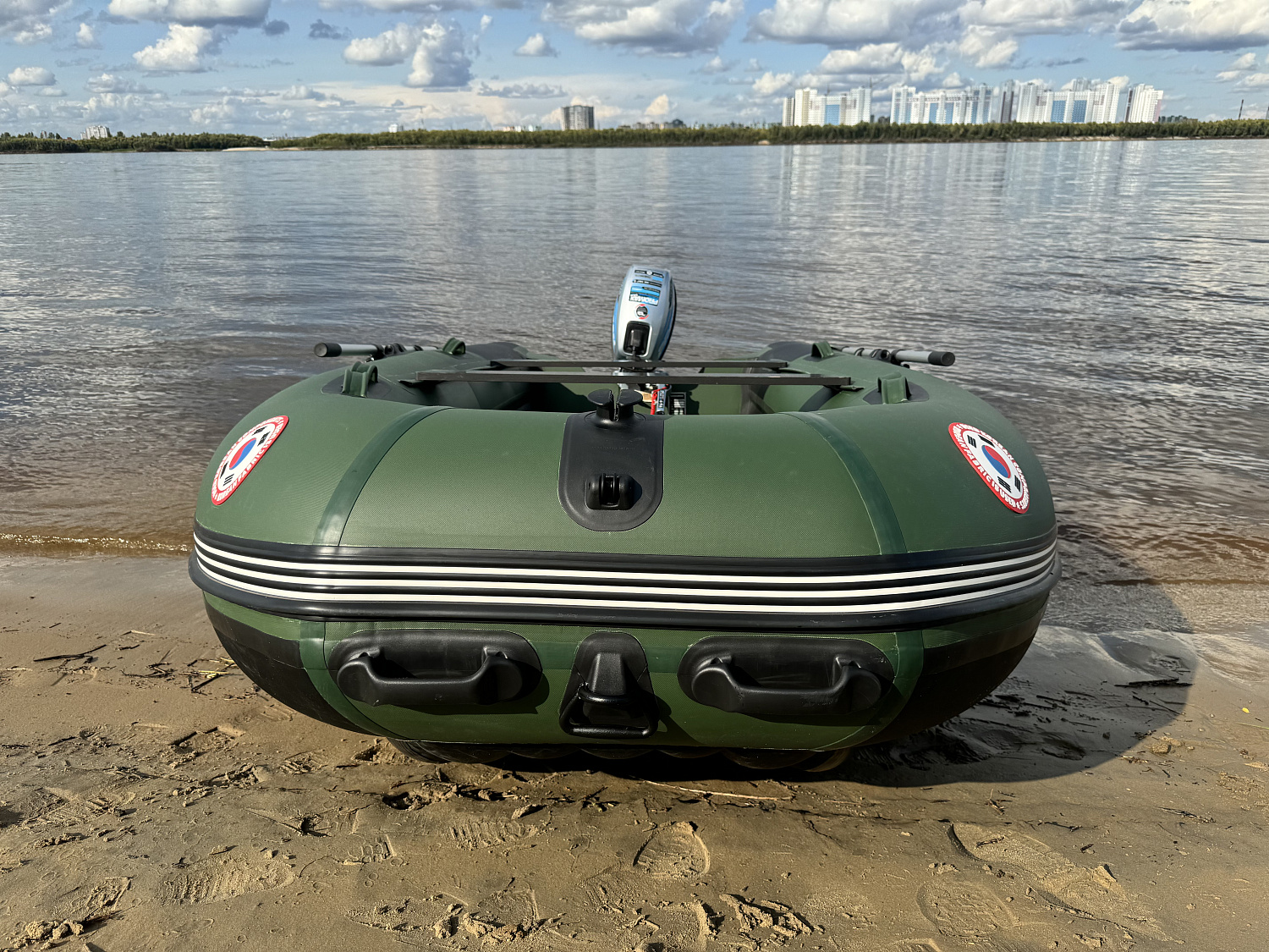 Лодка MISHIMO BIG FLOOR 360 в Прокопьевске