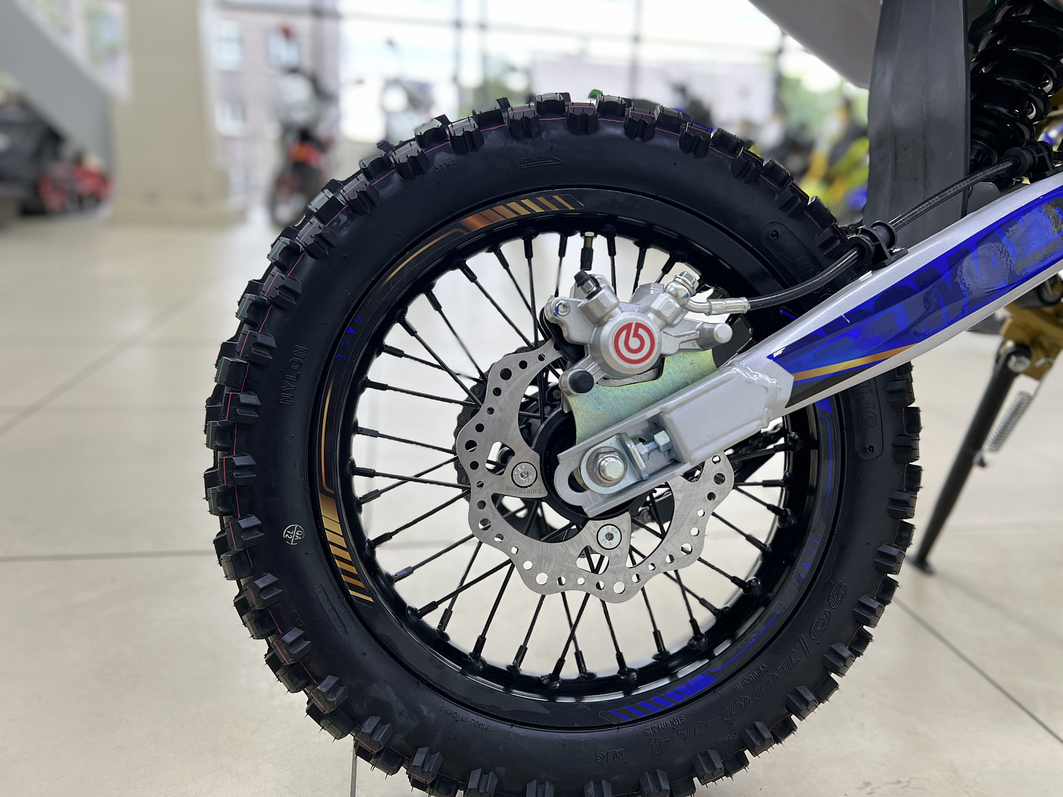 Мотоцикл (питбайк) PROMAX FIDET (ФАЙДЕТ) 145E PRO 17/14 в Прокопьевске