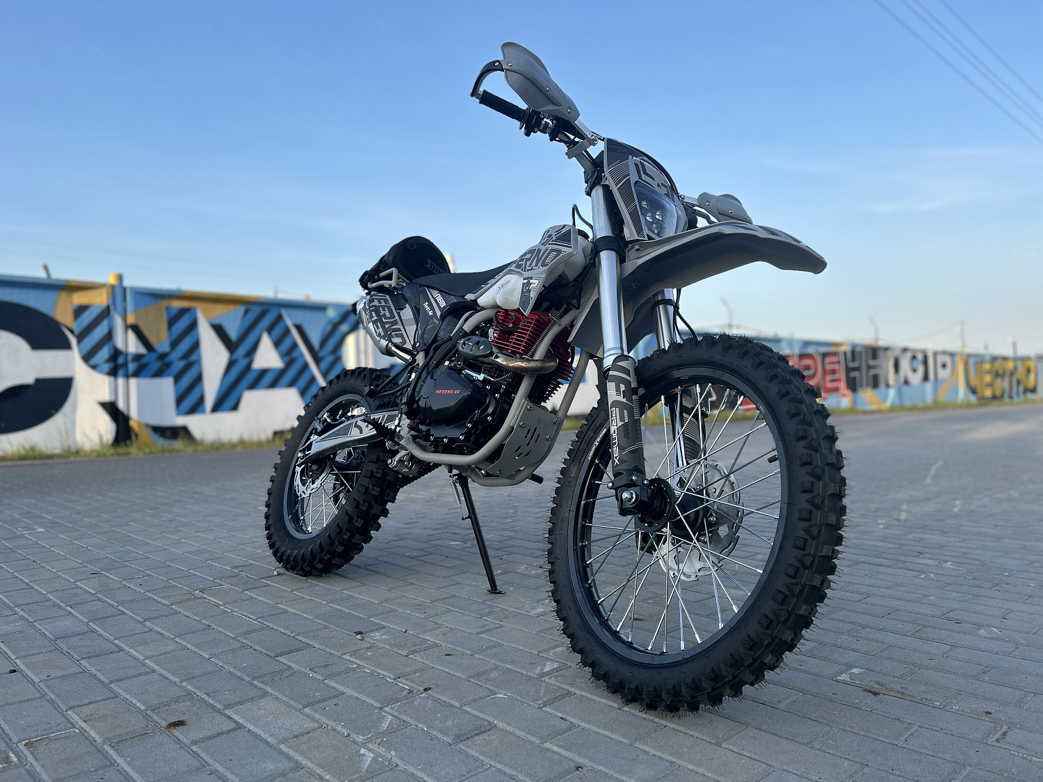 Кроссовый мотоцикл PROMAX INFERNO 380 (4 valves, 5 gears) в Прокопьевске