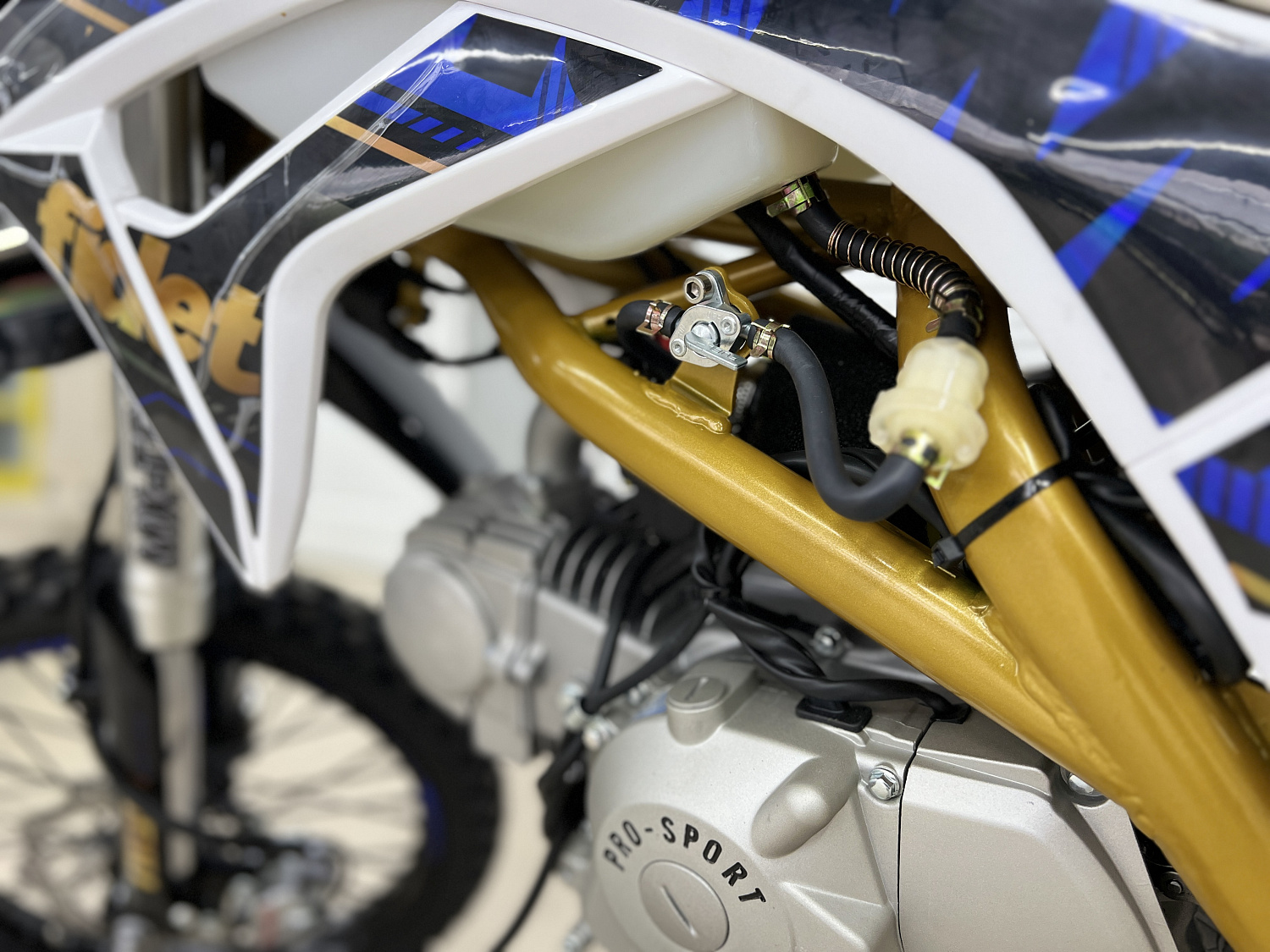 Мотоцикл (питбайк) PROMAX FIDET (ФАЙДЕТ) 145E PRO 17/14 в Прокопьевске