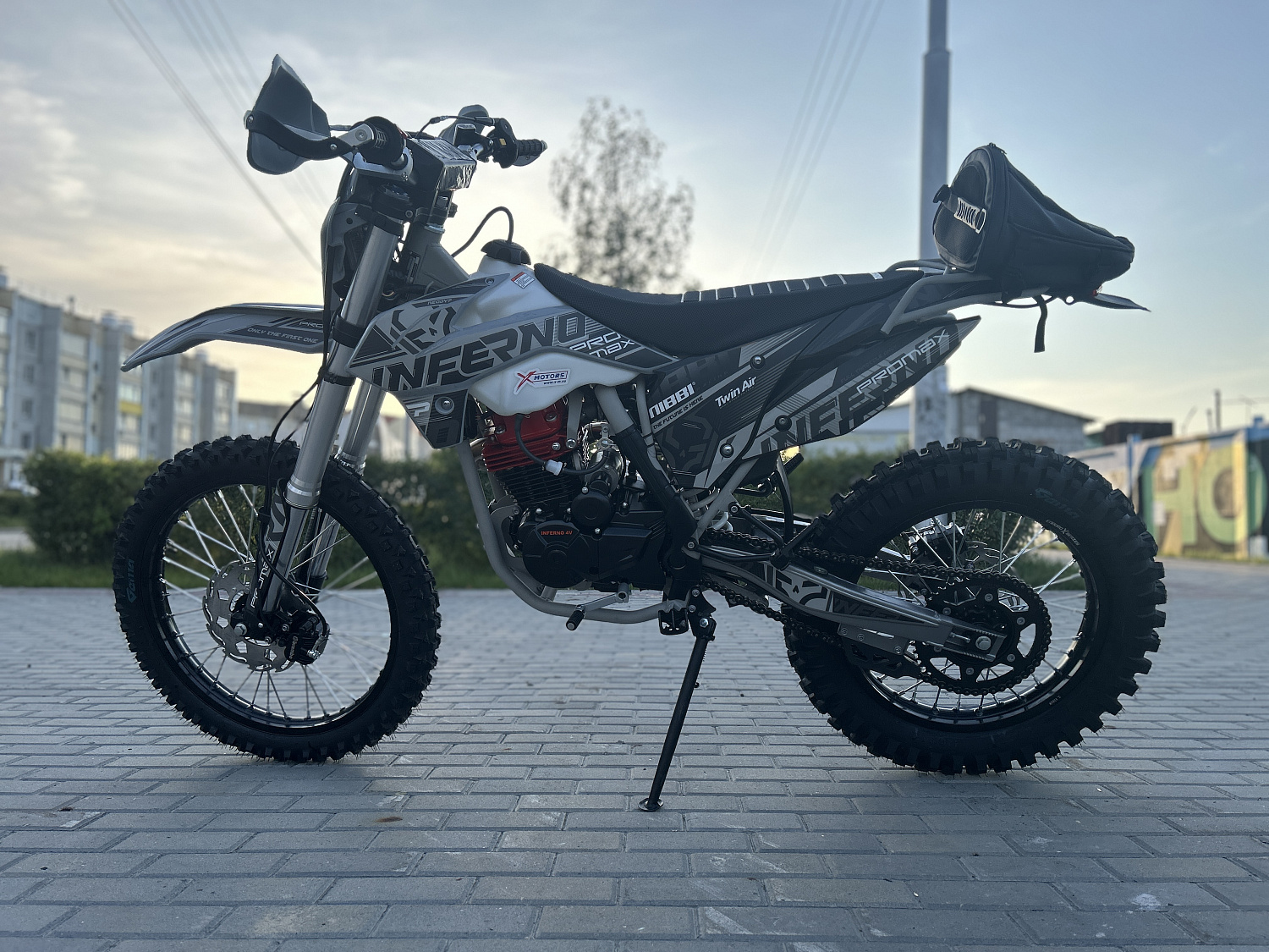 Кроссовый мотоцикл PROMAX INFERNO 380 (4 valves, 5 gears) в Прокопьевске