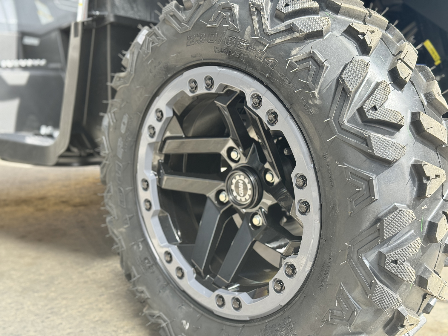 Квадроцикл HND QRX 650 PRO в Прокопьевске