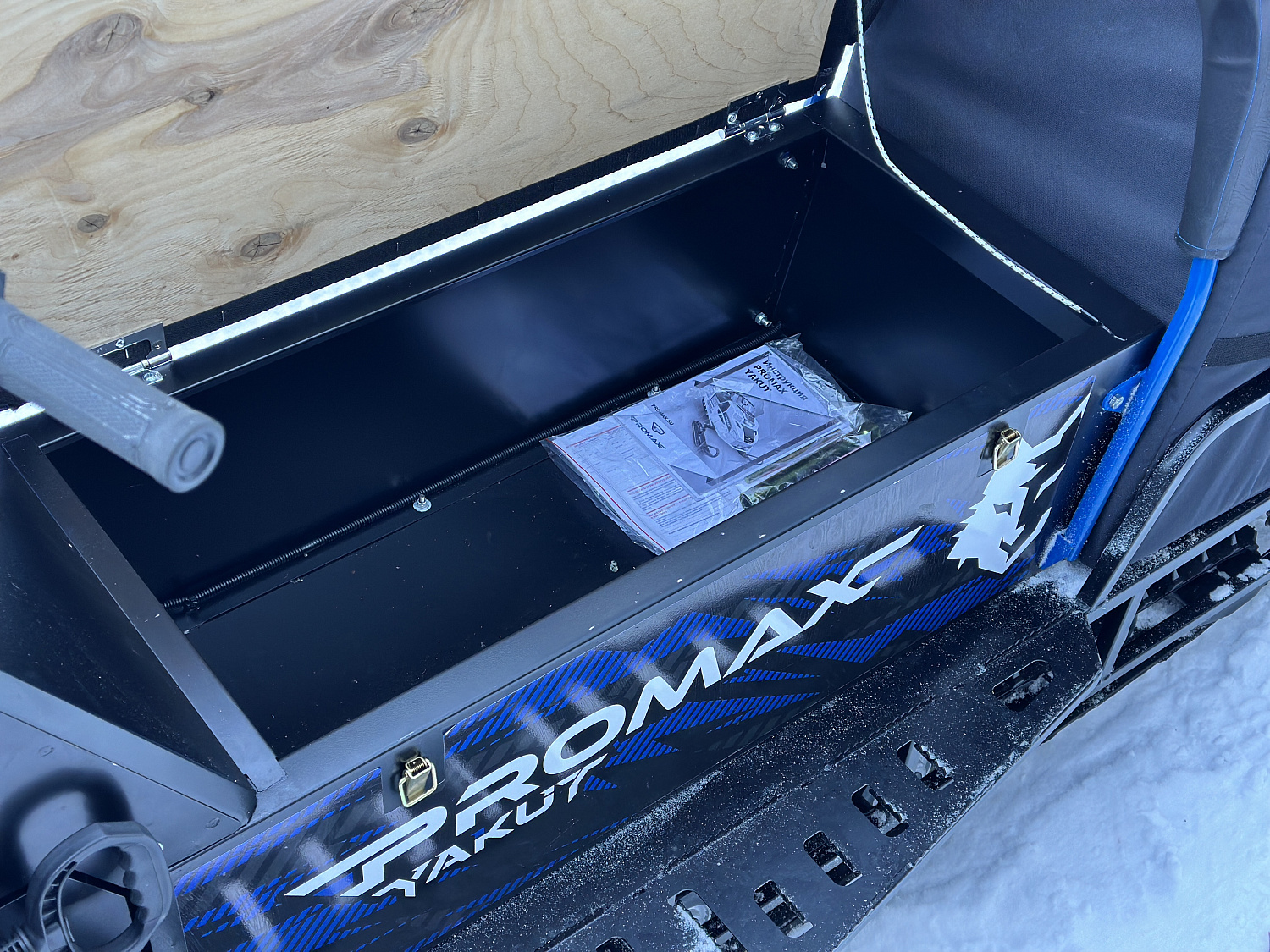 Снегоход PROMAX YAKUT 500 LONG 2.0 4T 29 в Прокопьевске