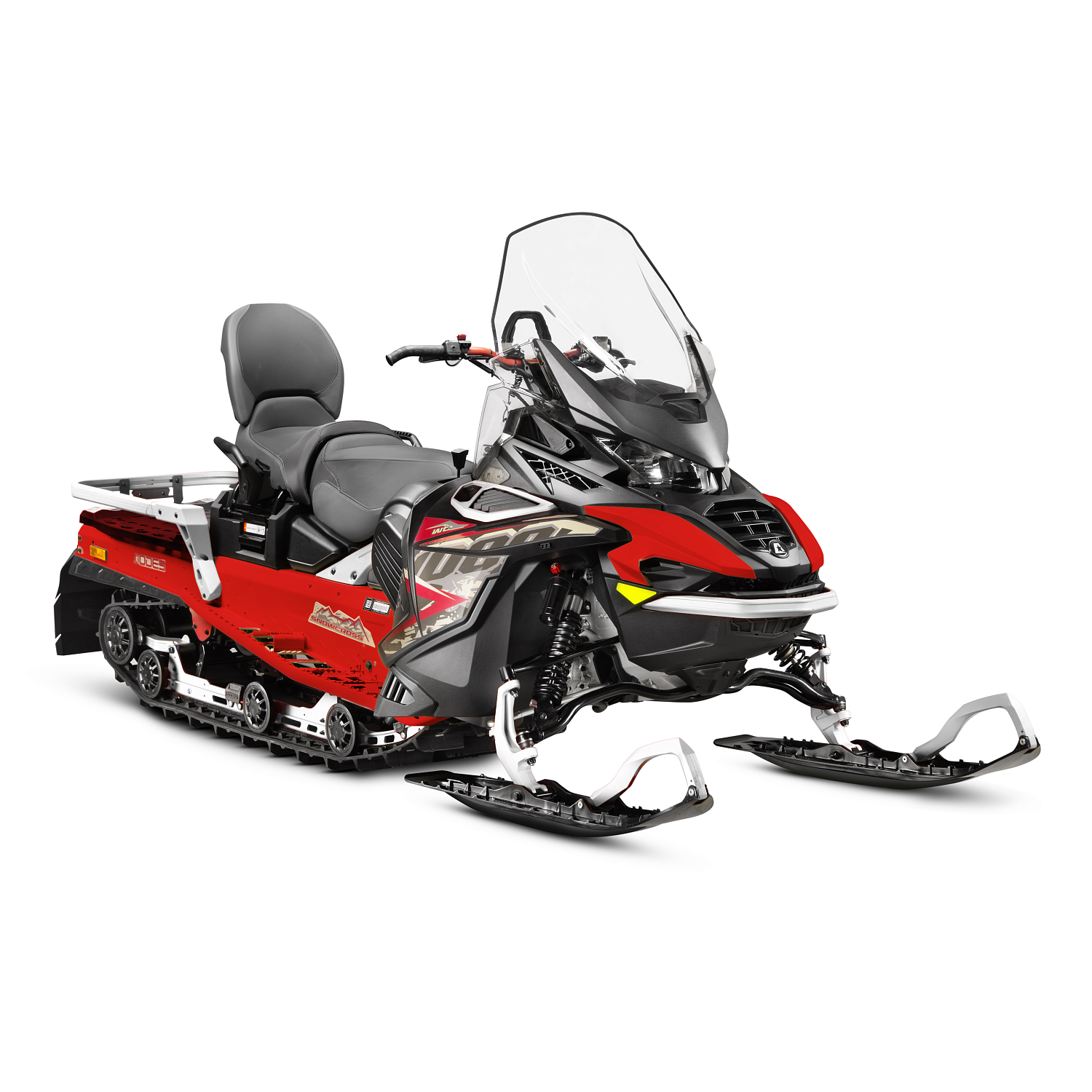 Снегоход AODES Snowcross 1000 WT 508mm LCD 10.25 в Прокопьевске