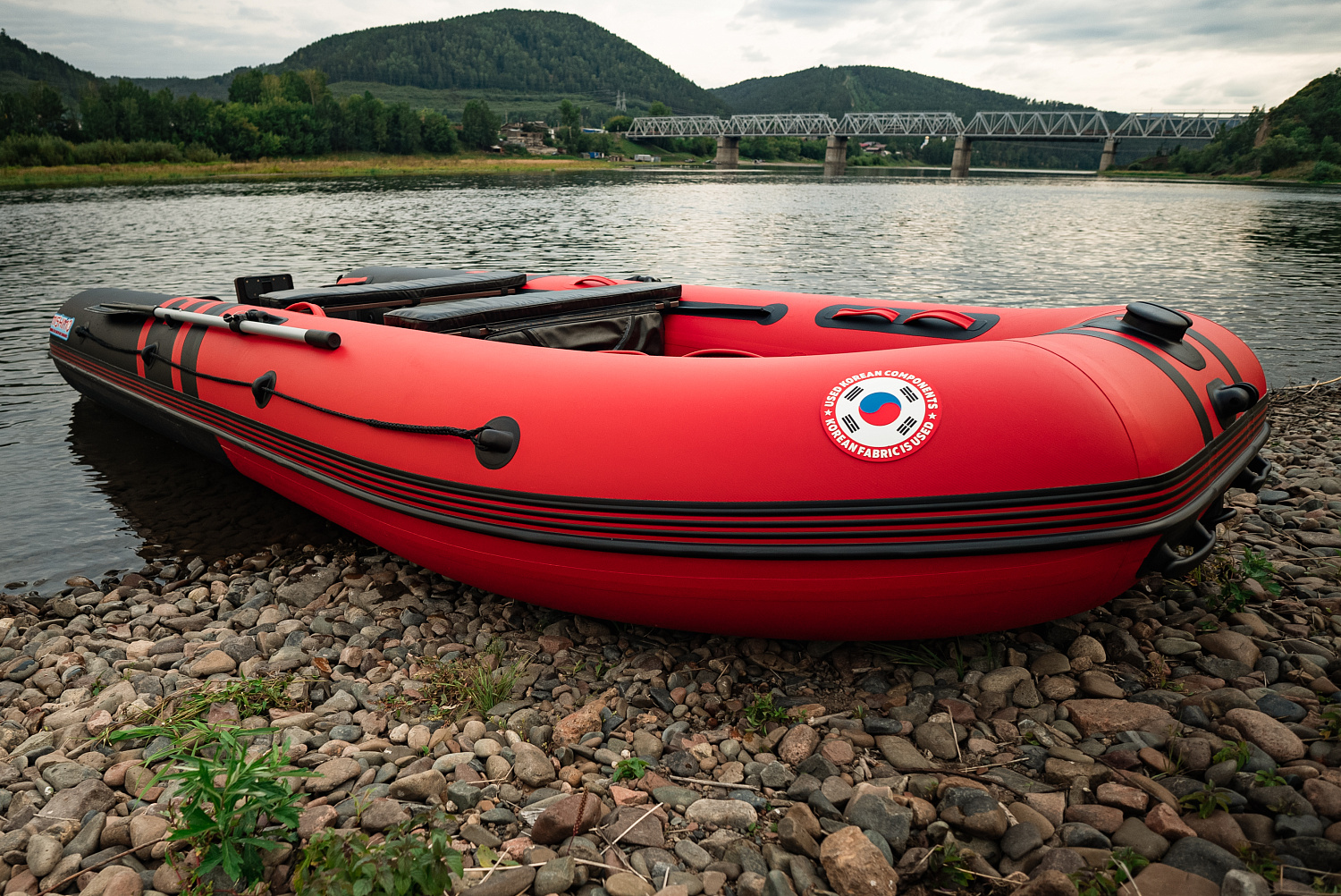 Лодка MISHIMO RIVER JET 400 под водомет в Прокопьевске