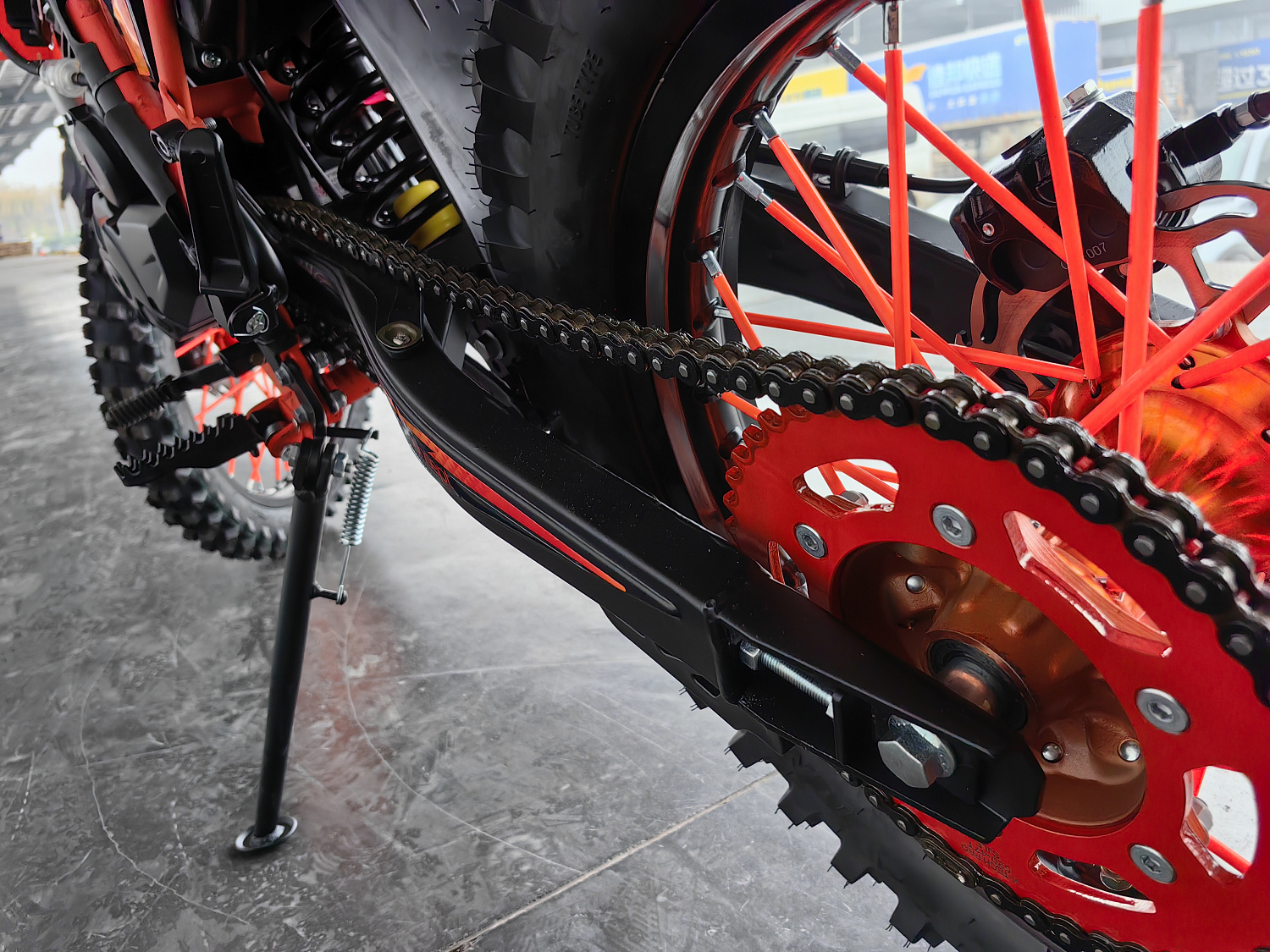 Кроссовый мотоцикл PROMAX INFERNO 380 (4 valves, 6 gears) в Прокопьевске