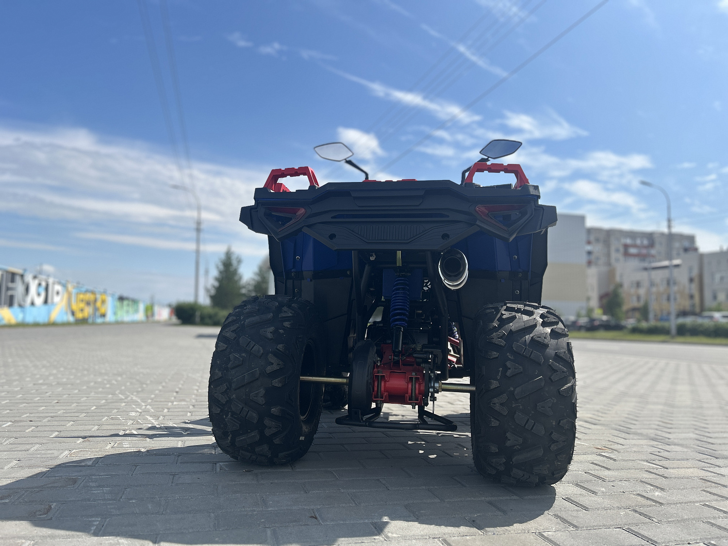 Квадроцикл FAIDET URBAN 150 в Прокопьевске