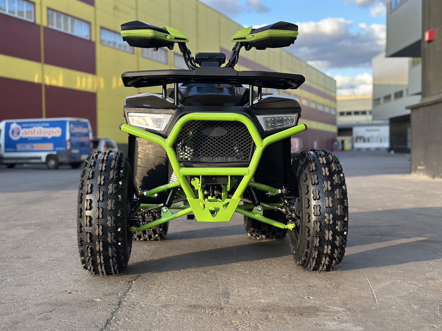 Квадроцикл PROMAX МАЙНКРАФТ 192 PRO 2025 в Прокопьевске