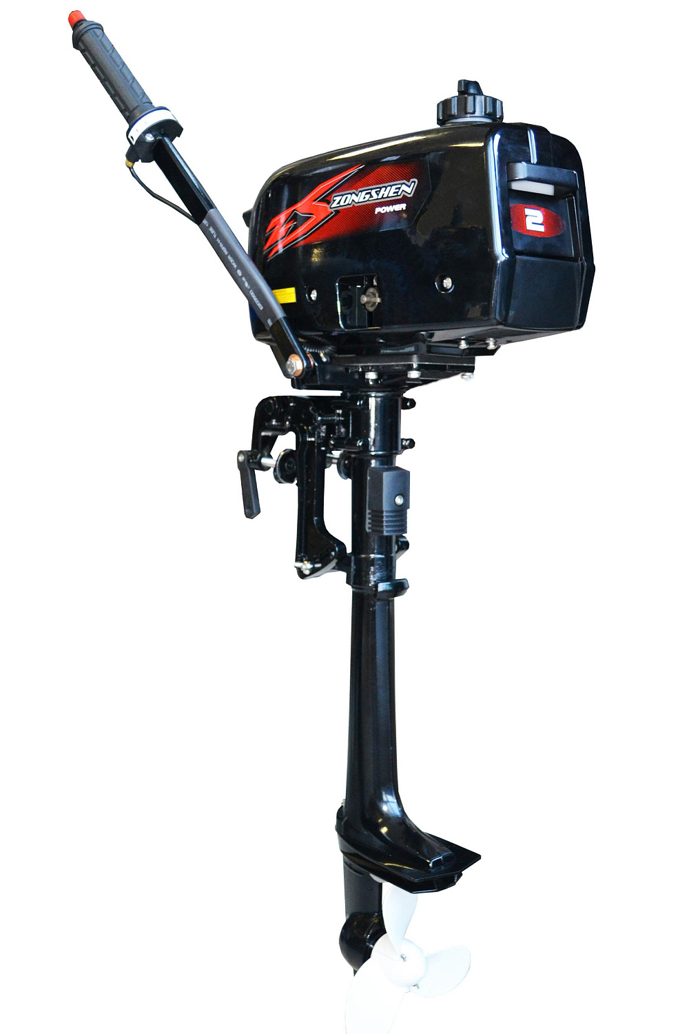 Лодочный мотор Zongshen T 2 в Прокопьевске