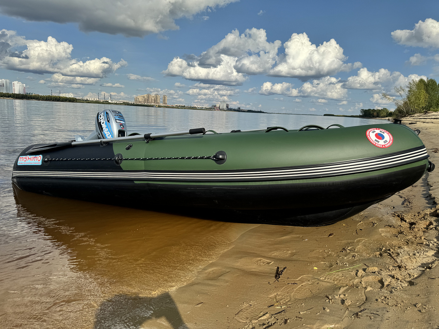 Лодка MISHIMO BIG FLOOR 360 в Прокопьевске