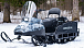 Миниснегоход Бурлак Егерь Экспедитор 15 л.с. , реверс, тормоз, капот белый в Прокопьевске