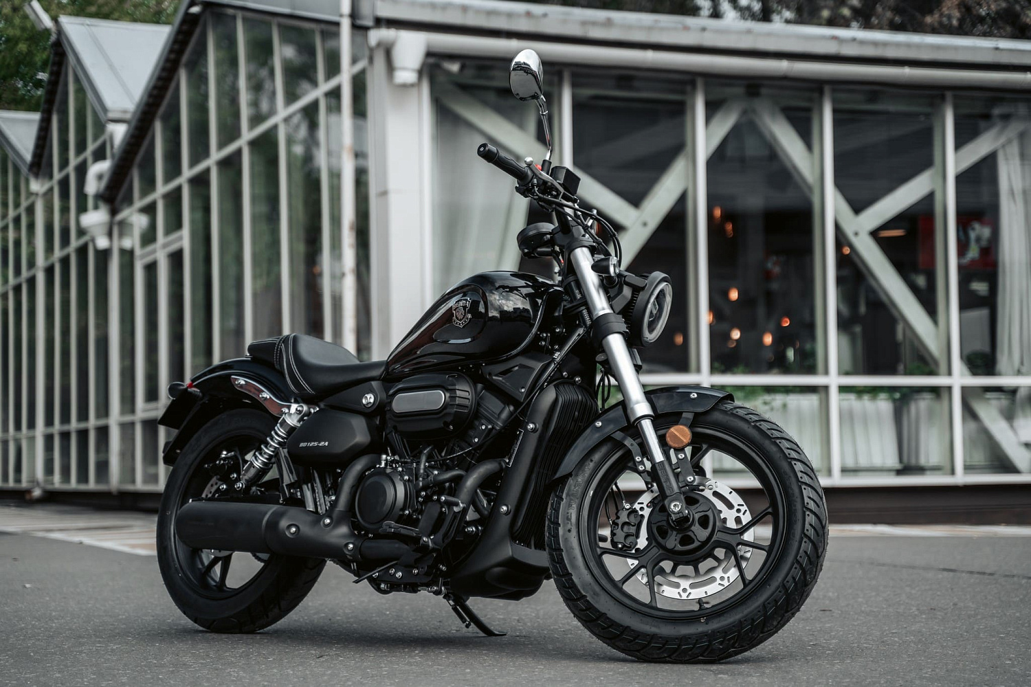 Мотоцикл Benda Funrider 125 в Прокопьевске