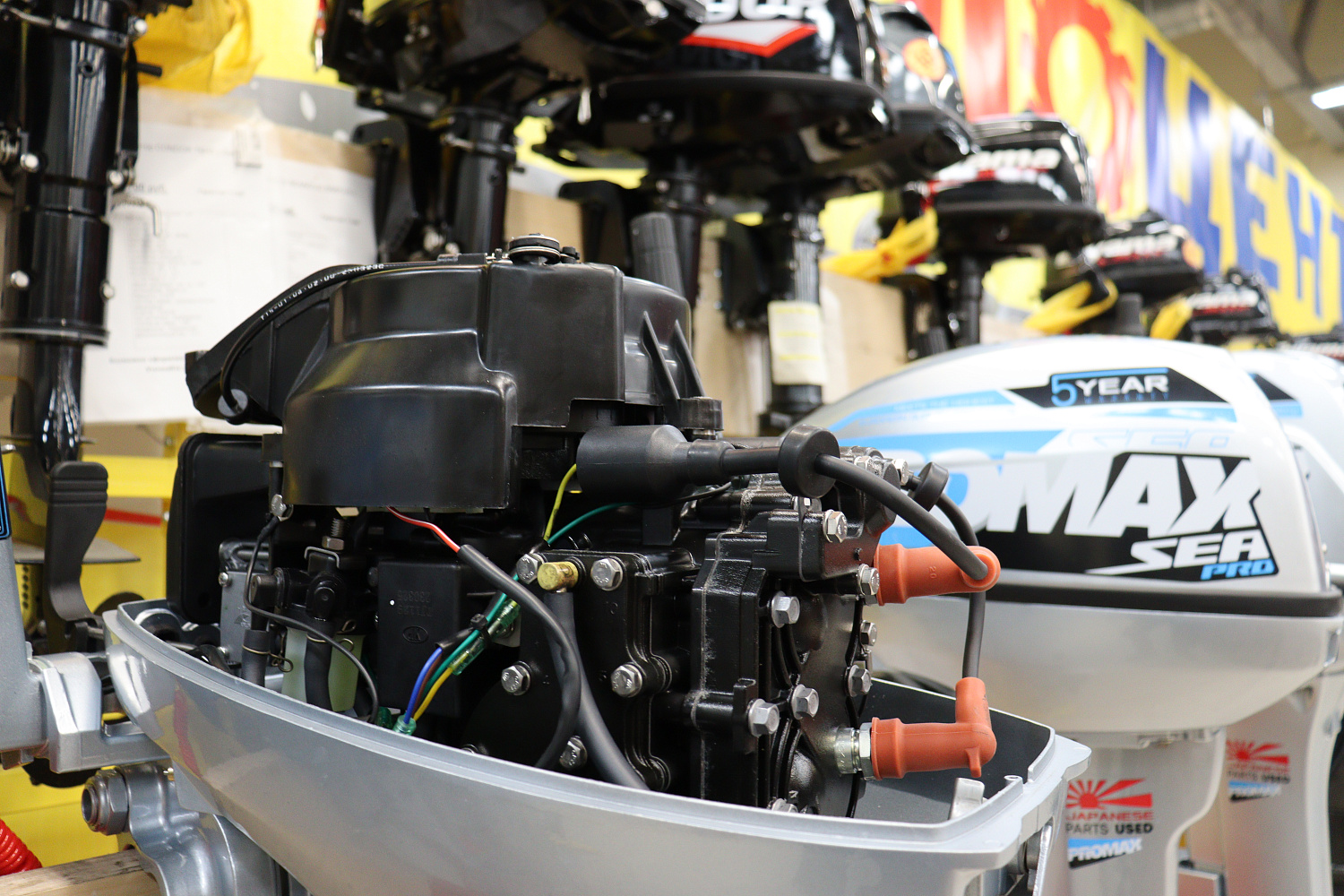 Лодочный мотор PROMAX SP9.9FHS (15) EXTRA в Прокопьевске