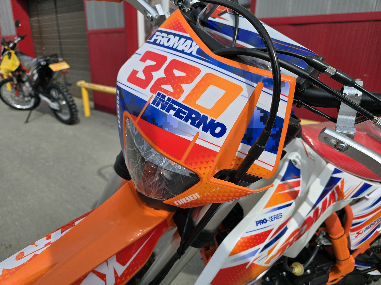 Кроссовый мотоцикл PROMAX INFERNO 380 (4 valves, 5 gears) в Прокопьевске