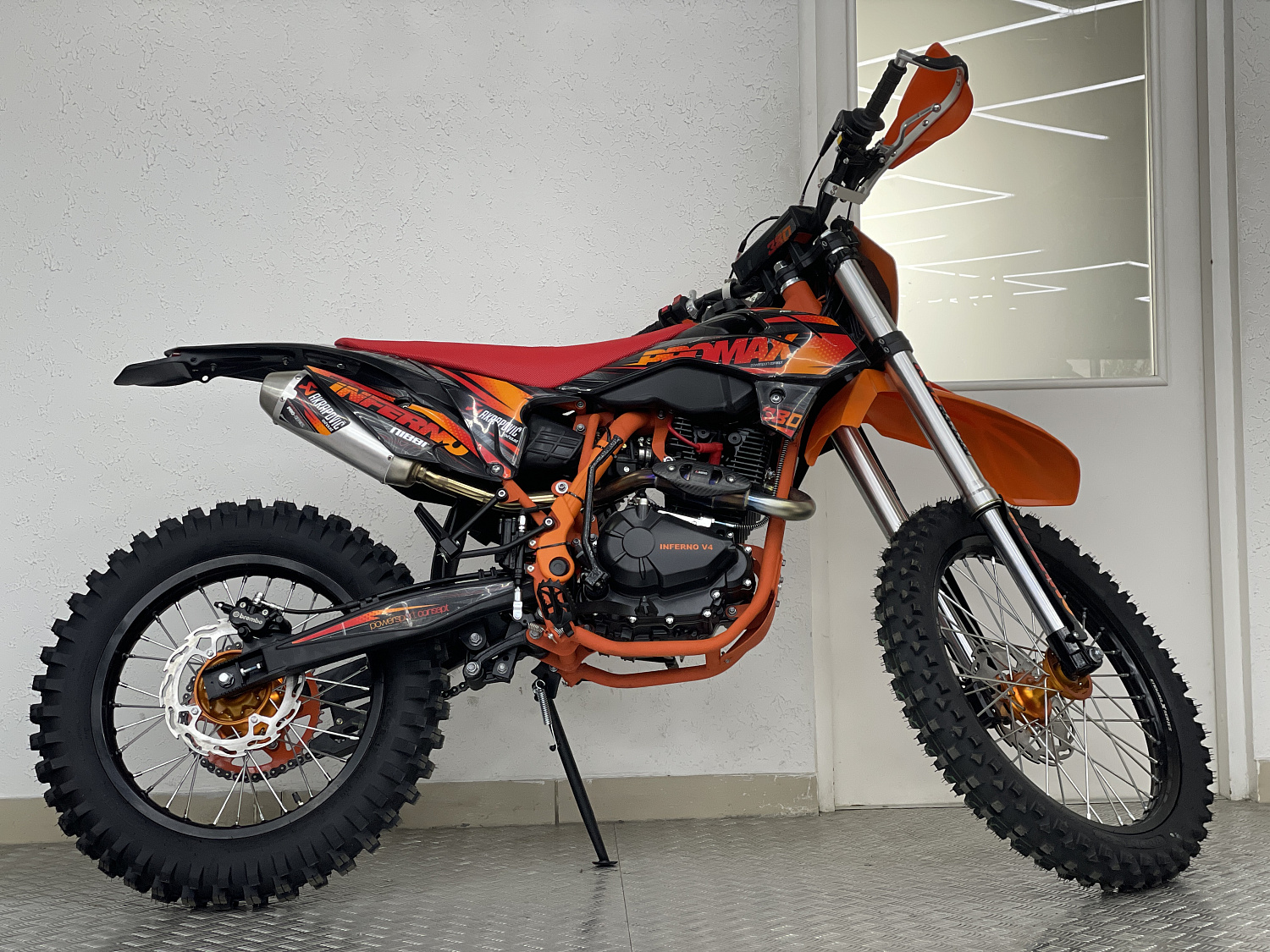 Кроссовый мотоцикл PROMAX INFERNO 380 (4 valves, 5 gears) в Прокопьевске