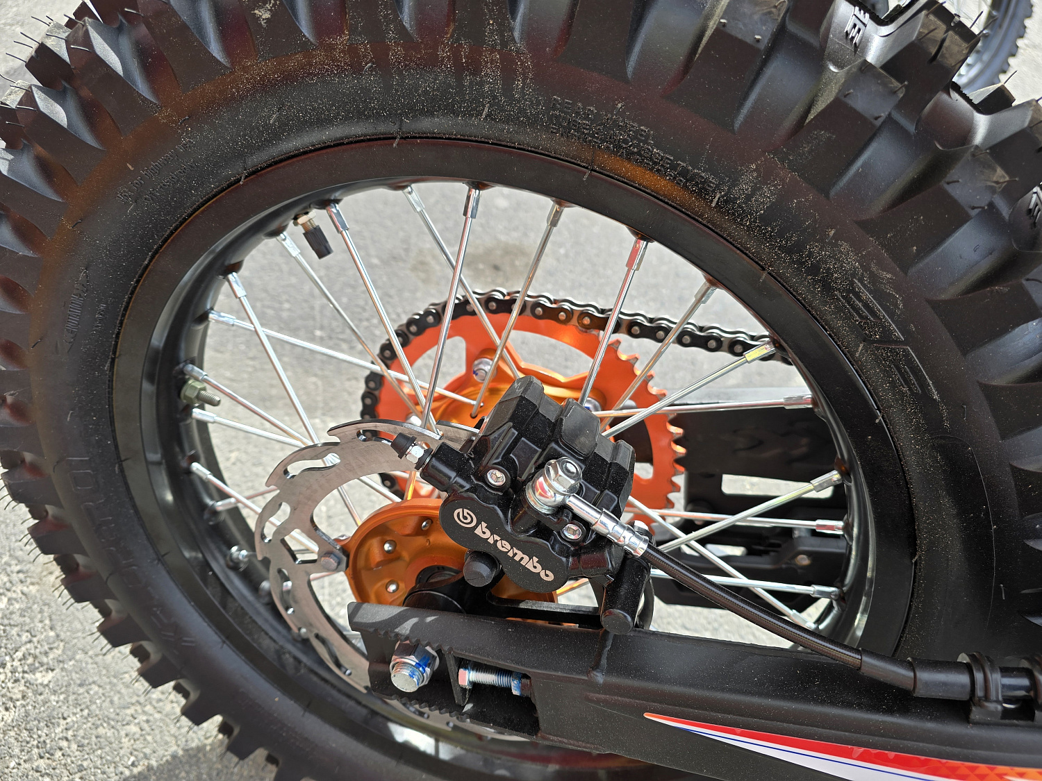 Кроссовый мотоцикл PROMAX INFERNO 380 (4 valves, 5 gears) в Прокопьевске