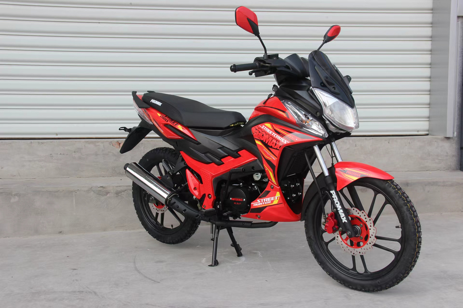 Мопед PROMAX STREET CROSS MAX 150 (49) в Прокопьевске