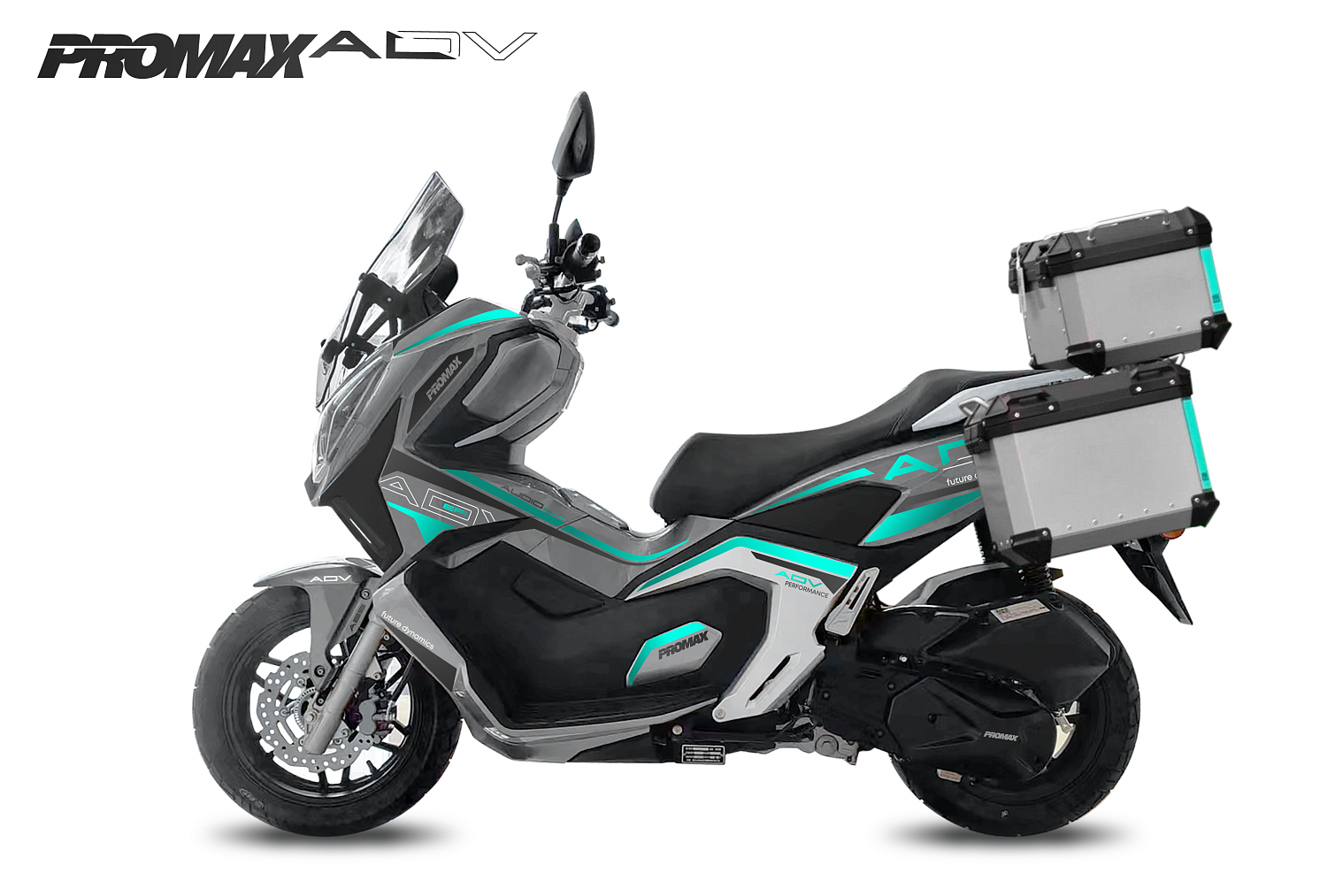 МаксиСкутер PROMAX ADV-Extra 250(49) (EFI, ABS, BOX, AUDIO) в Прокопьевске
