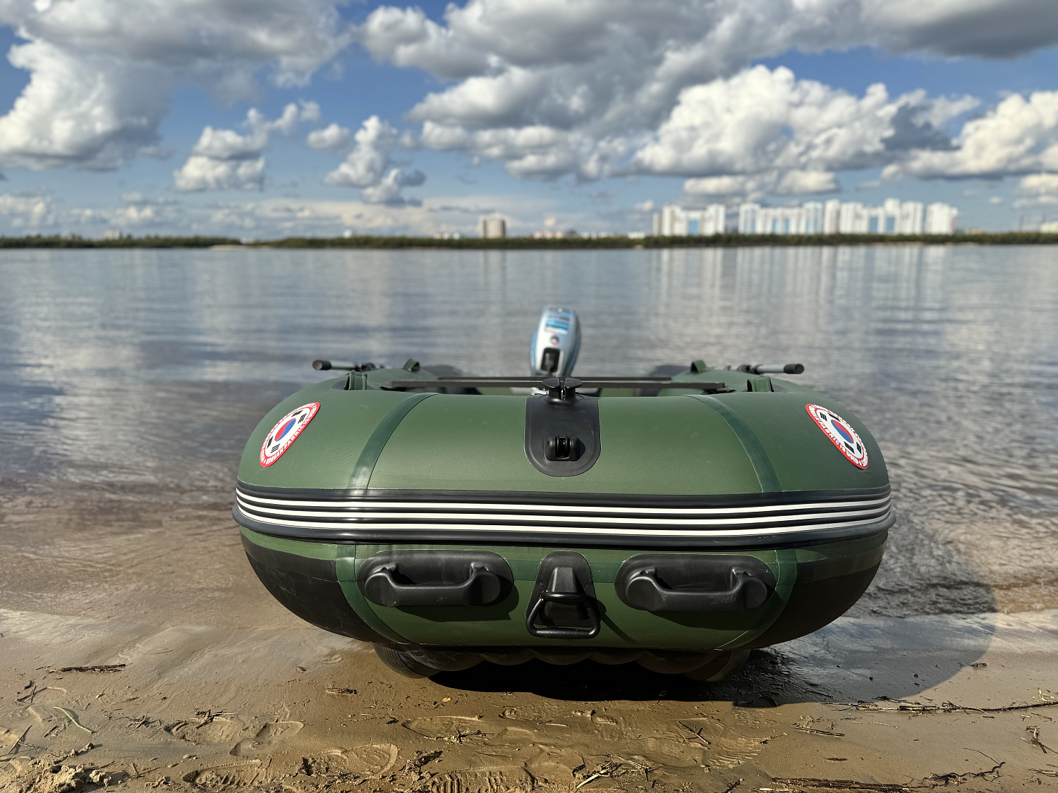 Лодка MISHIMO BIG FLOOR 400 в Прокопьевске