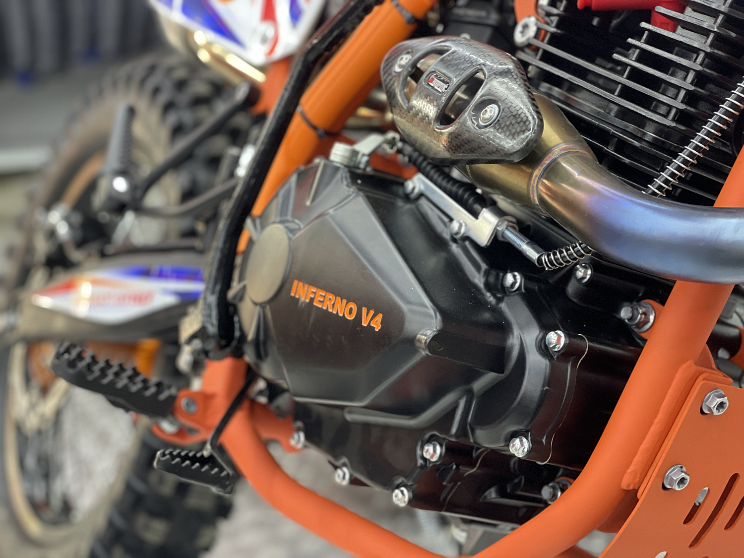 Кроссовый мотоцикл PROMAX INFERNO 380 (4 valves, 5 gears) в Прокопьевске