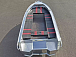 Алюминиевая лодка Wyatboat-390РМ увеличенный борт в Прокопьевске
