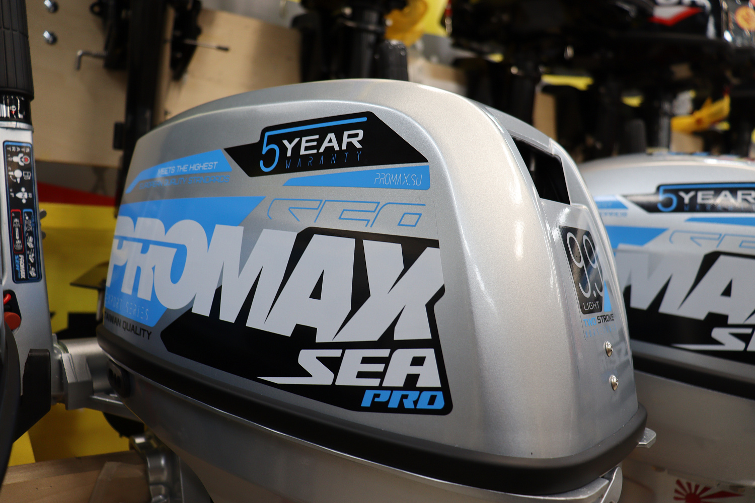 Лодочный мотор PROMAX SP9.9FHS LIGHT в Прокопьевске