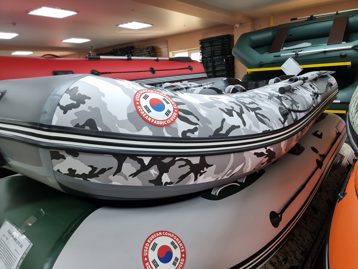 Лодка MISHIMO PRO 430 в Прокопьевске