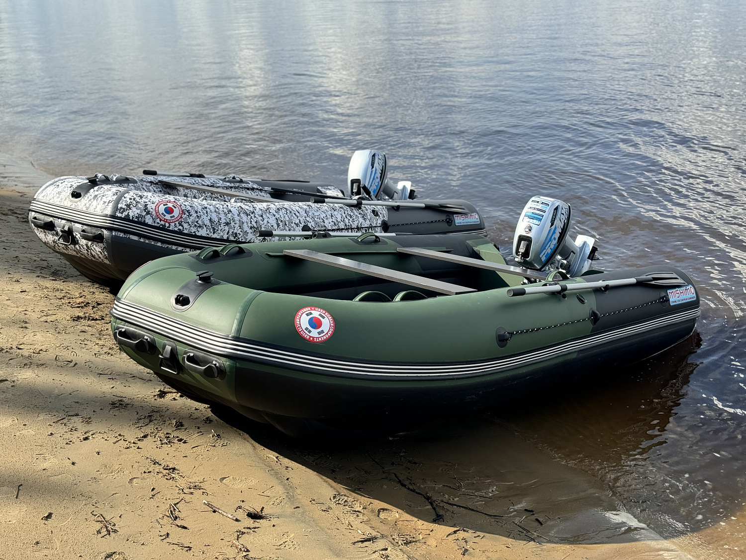 Лодка MISHIMO BIG FLOOR 400 в Прокопьевске