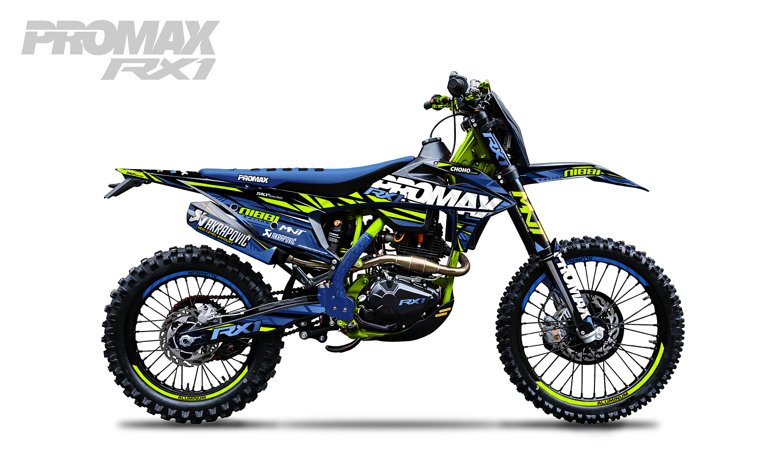 Кроссовый мотоцикл PROMAX RX1 CB300RL (4 Valves, 6 Gears) в Прокопьевске