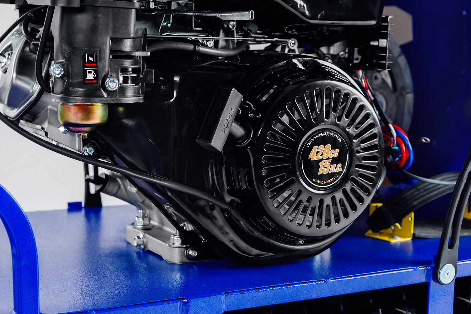 МОТОБУКСИРОВЩИК SNOW DOG 15 л.с. в Прокопьевске