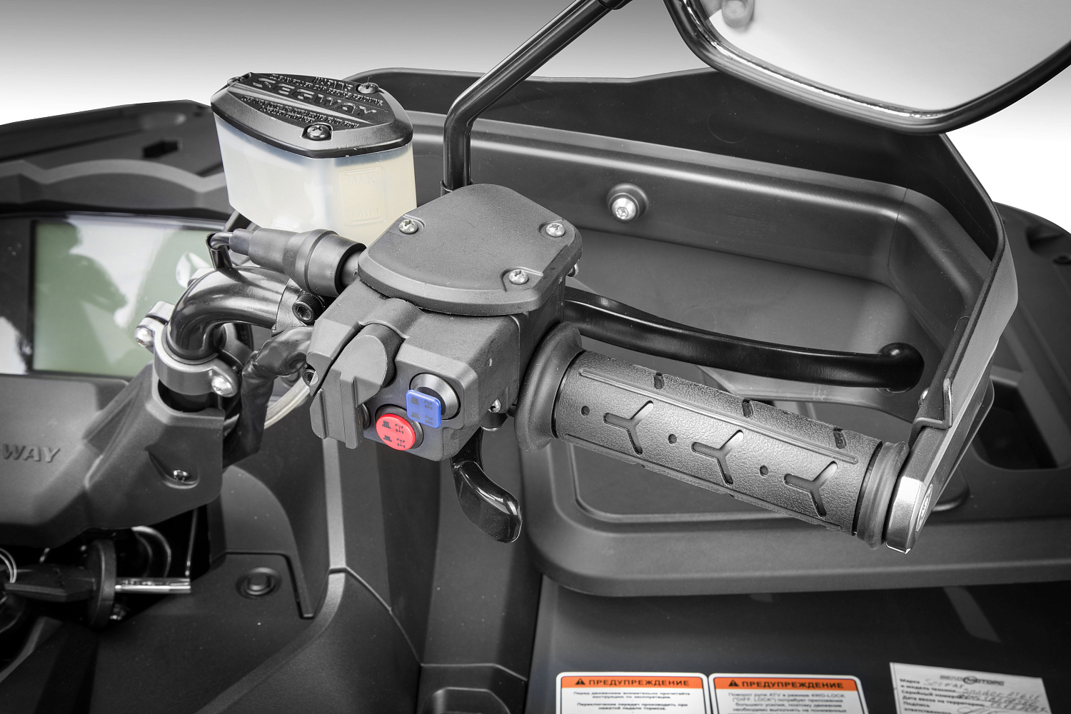  Квадроцикл Segway SNARLER AT6 LE в Прокопьевске