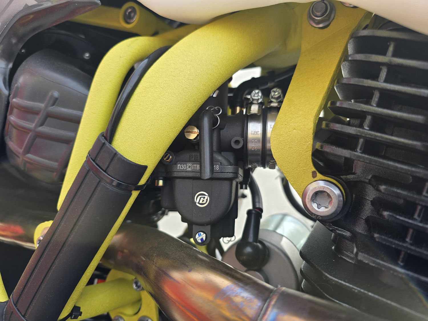 Кроссовый мотоцикл PROMAX INFERNO 380 (4 valves, 5 gears) в Прокопьевске