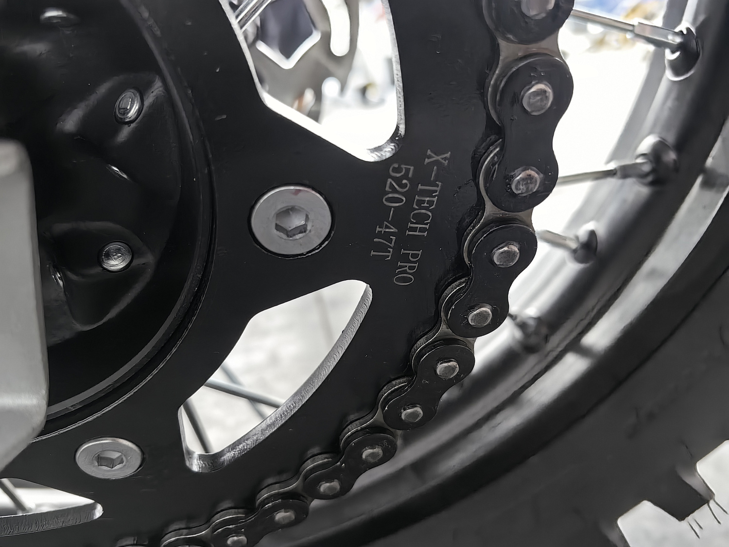 Кроссовый мотоцикл PROMAX INFERNO 380 (4 valves, 6 gears) в Прокопьевске