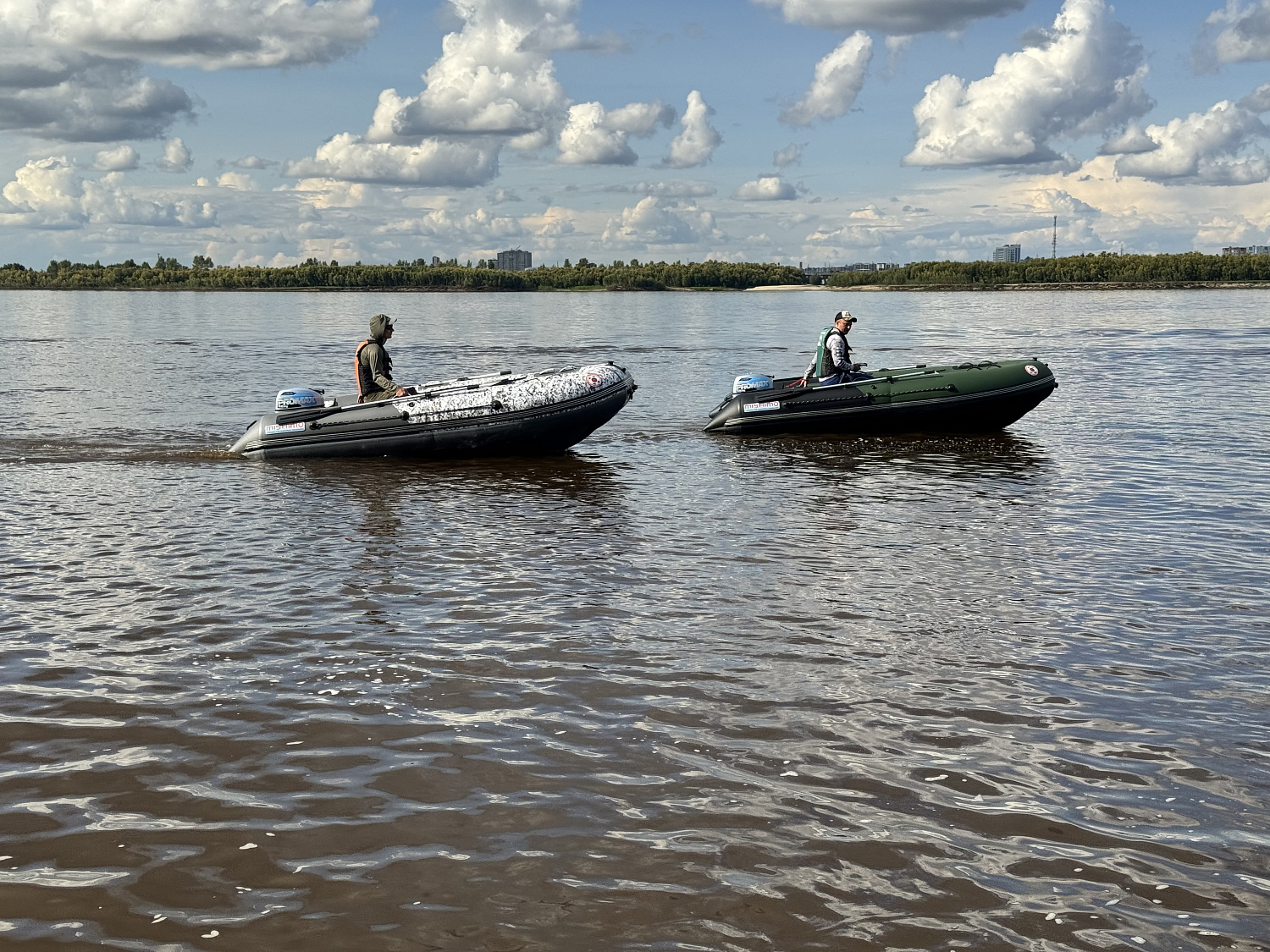 Лодка MISHIMO BIG FLOOR 440 в Прокопьевске