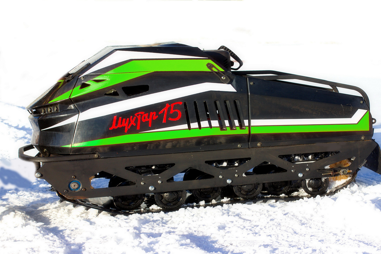 Мотобуксировщик IRBIS Мухтар 15 с лыжным модулем в комплекте в Прокопьевске