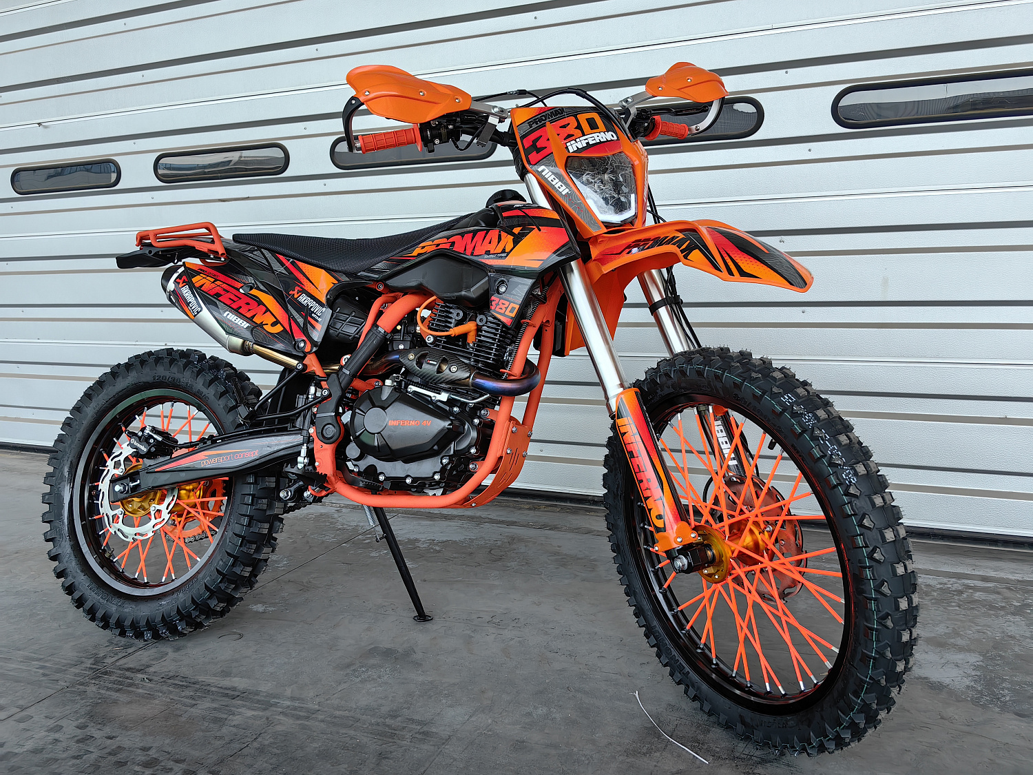 Кроссовый мотоцикл PROMAX INFERNO 380 (4 valves, 6 gears) в Прокопьевске