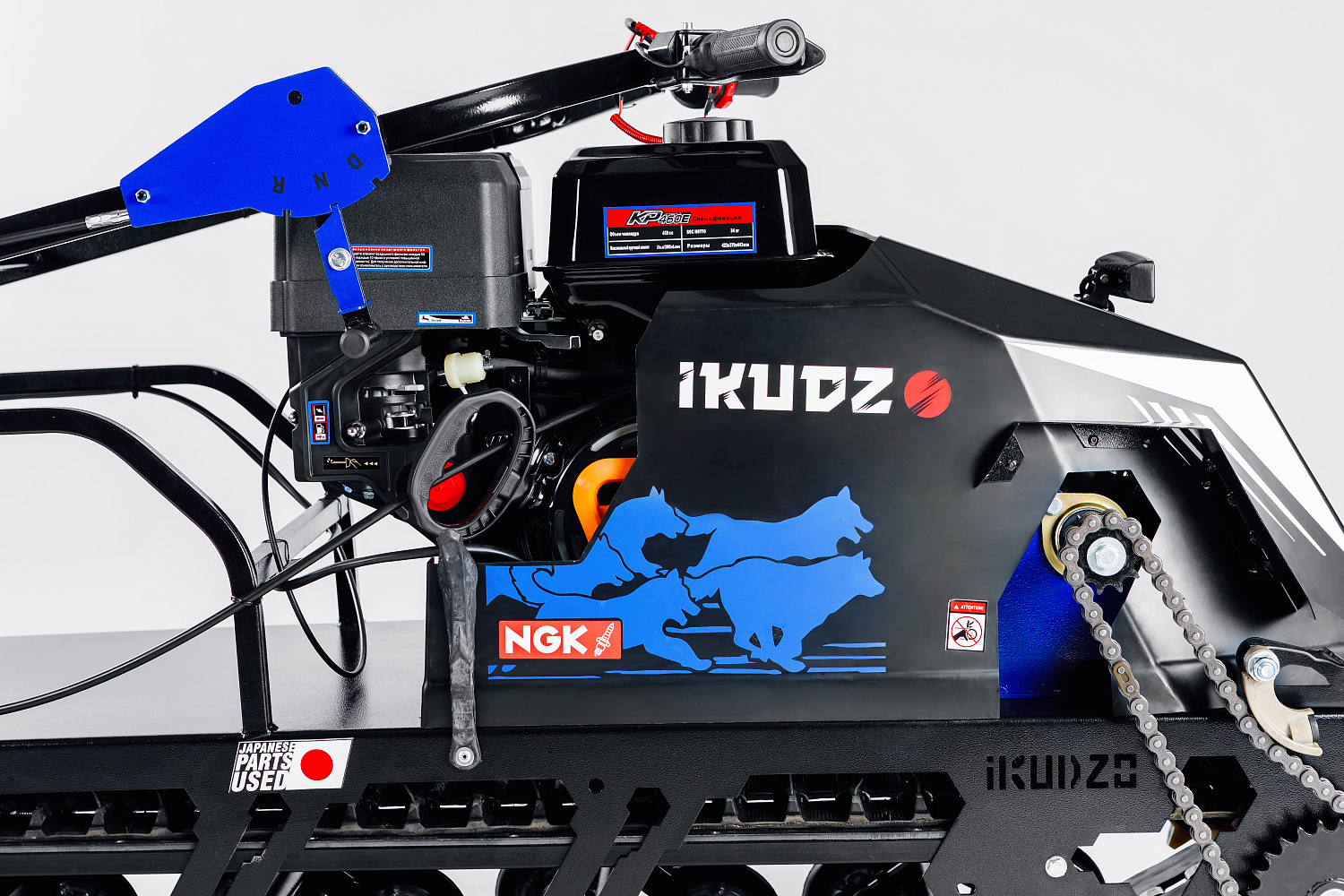 МОТОБУКСИРОВЩИК IKUDZO LONG 2.0 1700/500 EKR20 в Прокопьевске