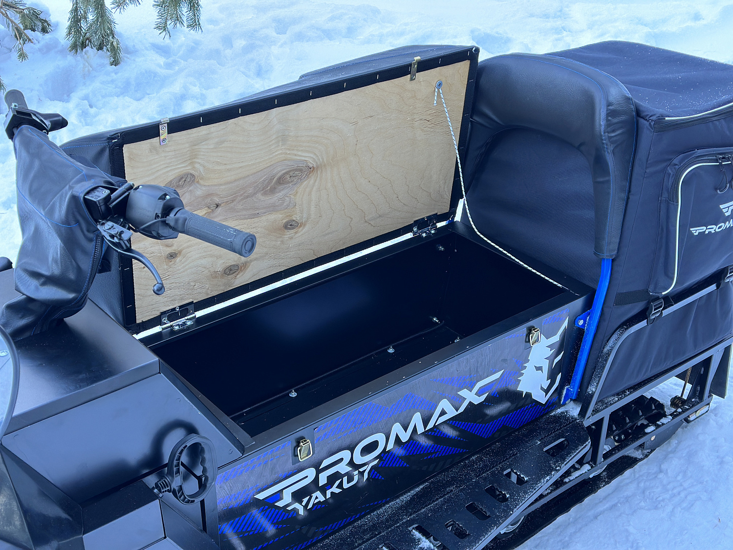 Снегоход PROMAX YAKUT 500 LONG 2.0 4T 29 в Прокопьевске