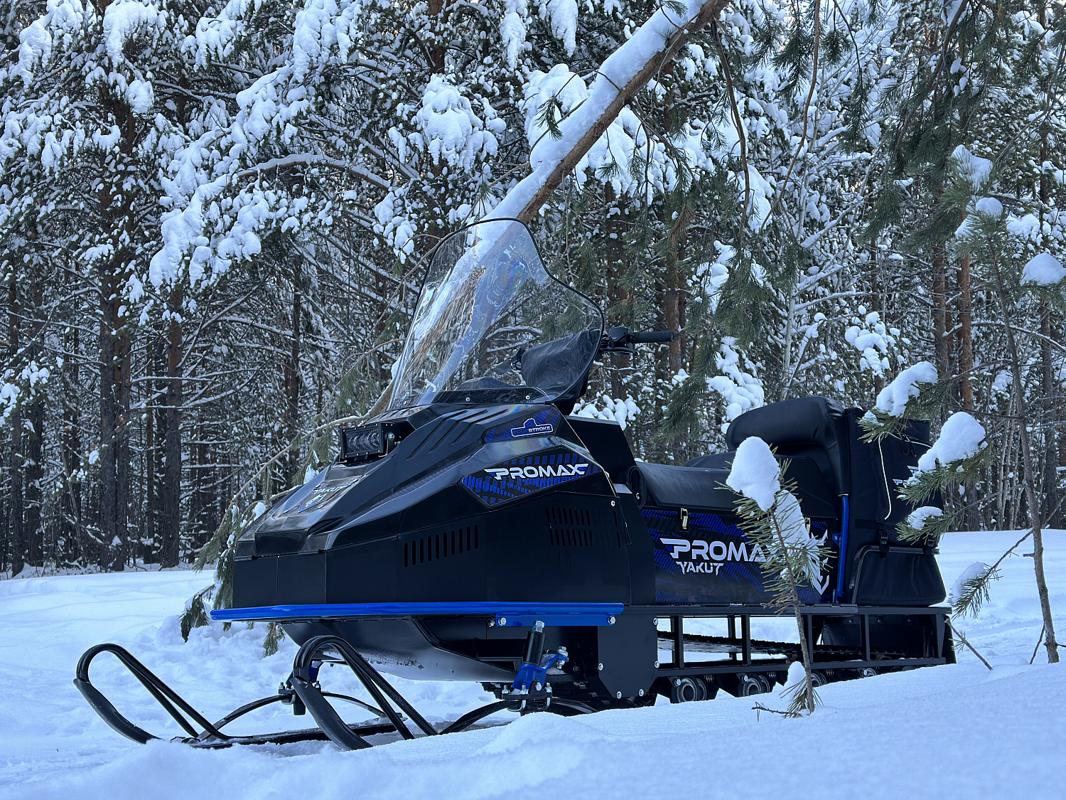 Снегоход PROMAX YAKUT 500 LONG 2.0 4T 29 в Прокопьевске