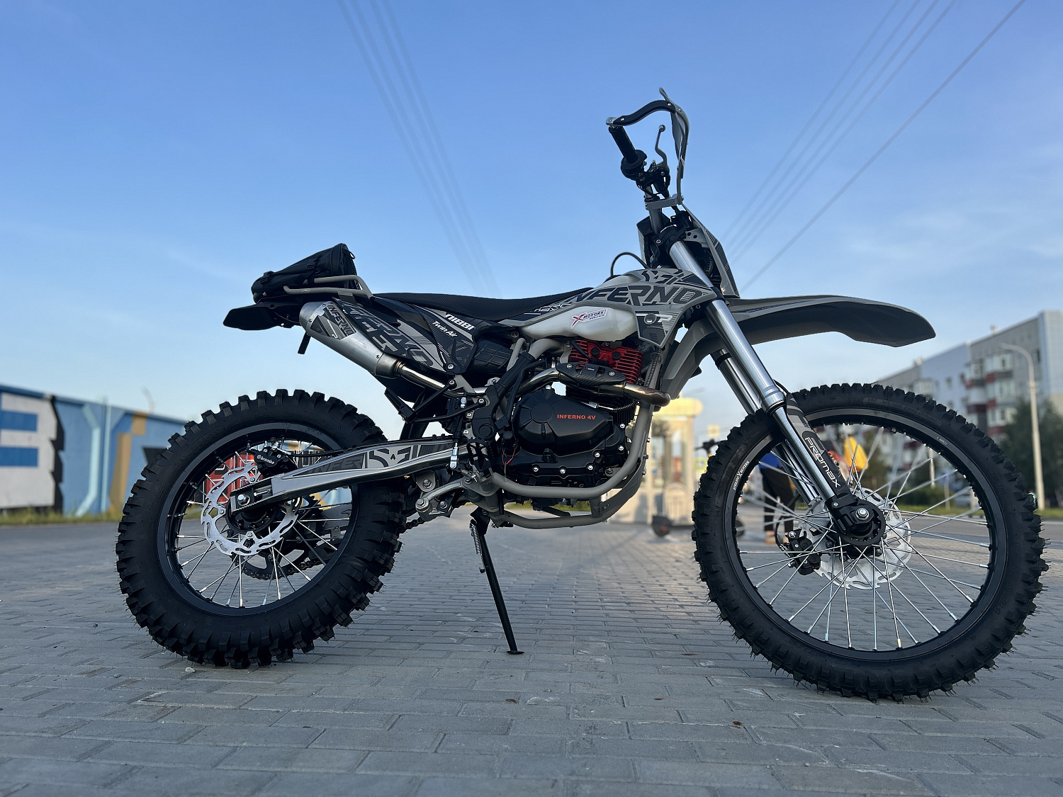 Кроссовый мотоцикл PROMAX INFERNO 380 (4 valves, 5 gears) в Прокопьевске