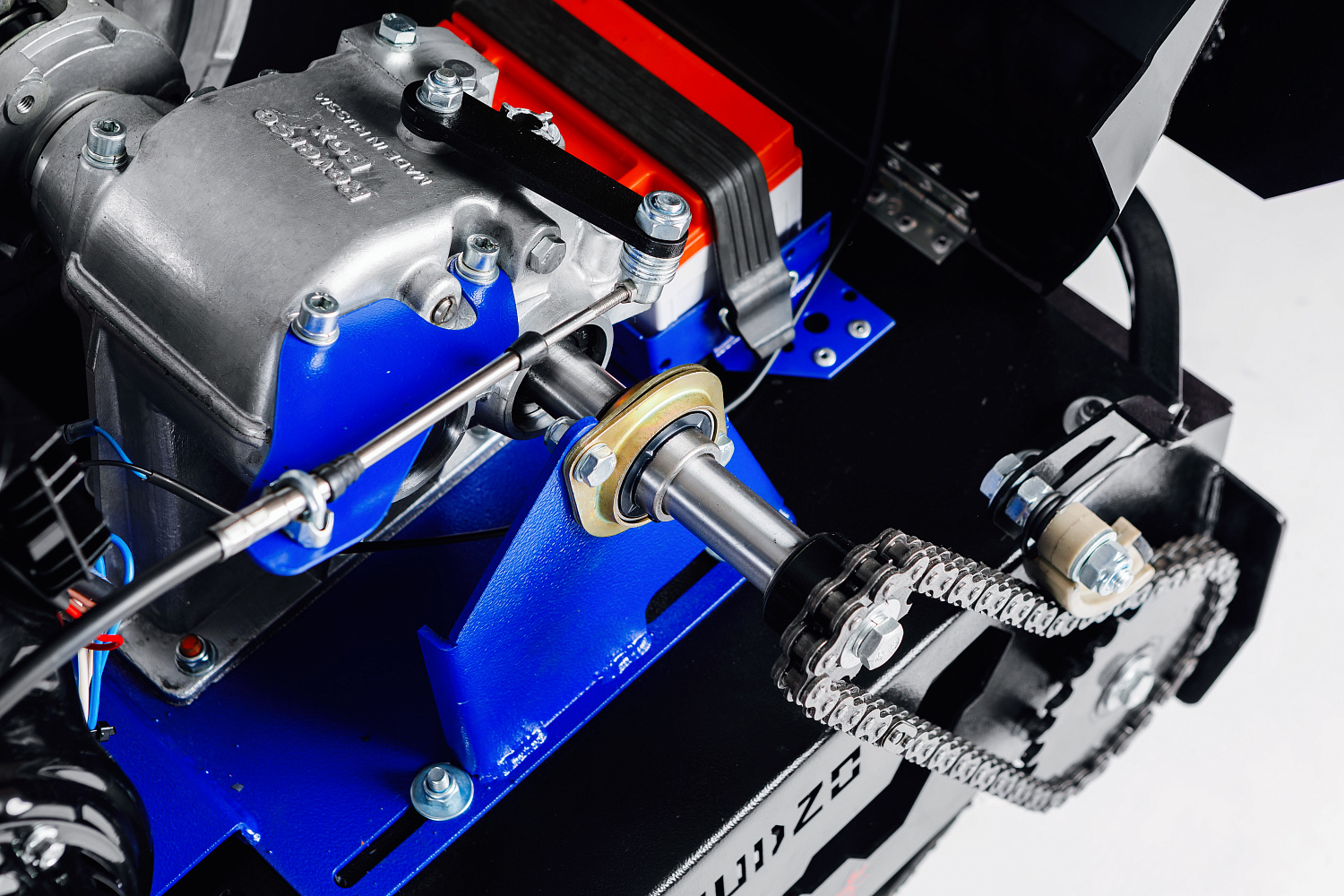 МОТОБУКСИРОВЩИК IKUDZO LONG 2.0 1700/500 EKR20 в Прокопьевске