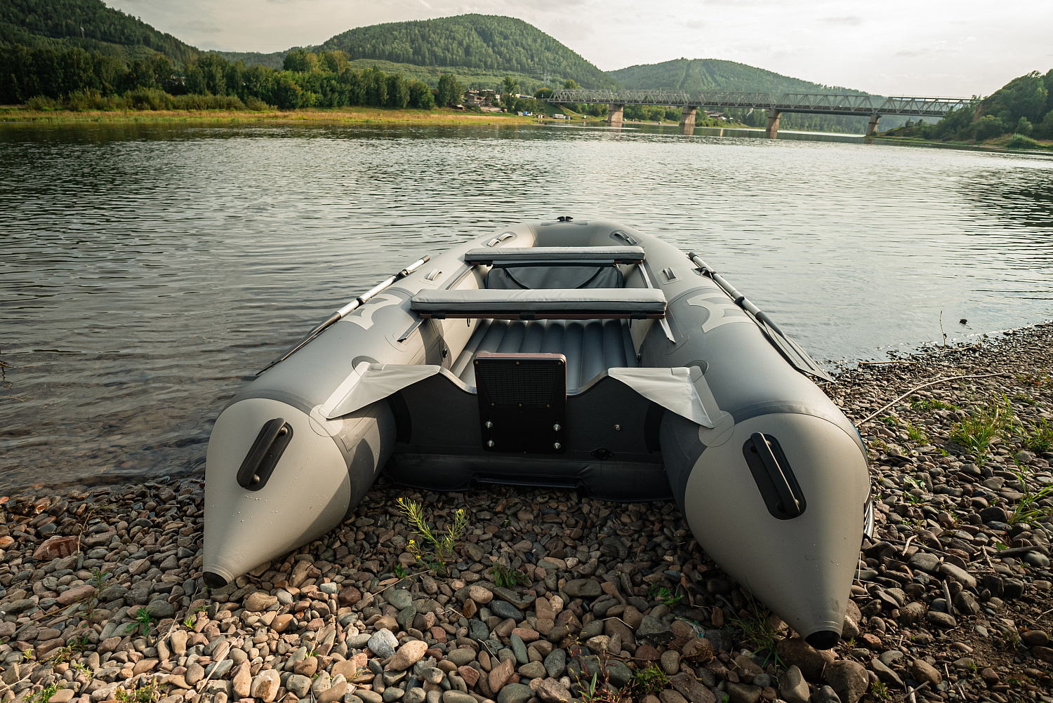 Лодка MISHIMO RIVER JET 390 под водомет в Прокопьевске