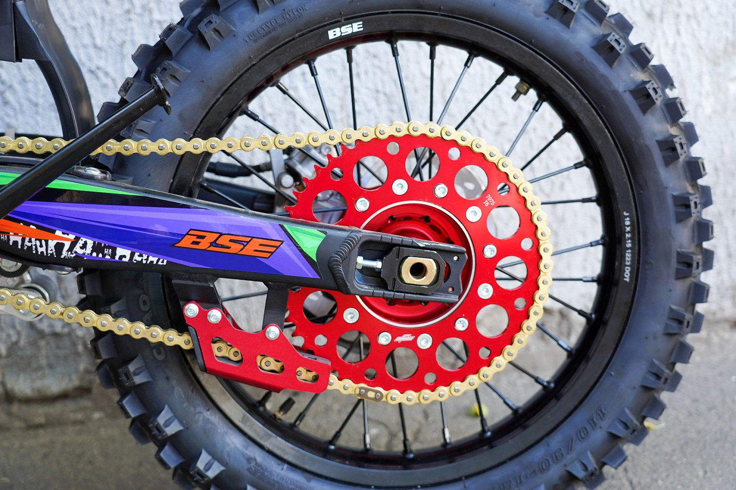 Эндуро / кроссовый мотоцикл BSE T7 Joker (ZS174-5А) Sport в Прокопьевске