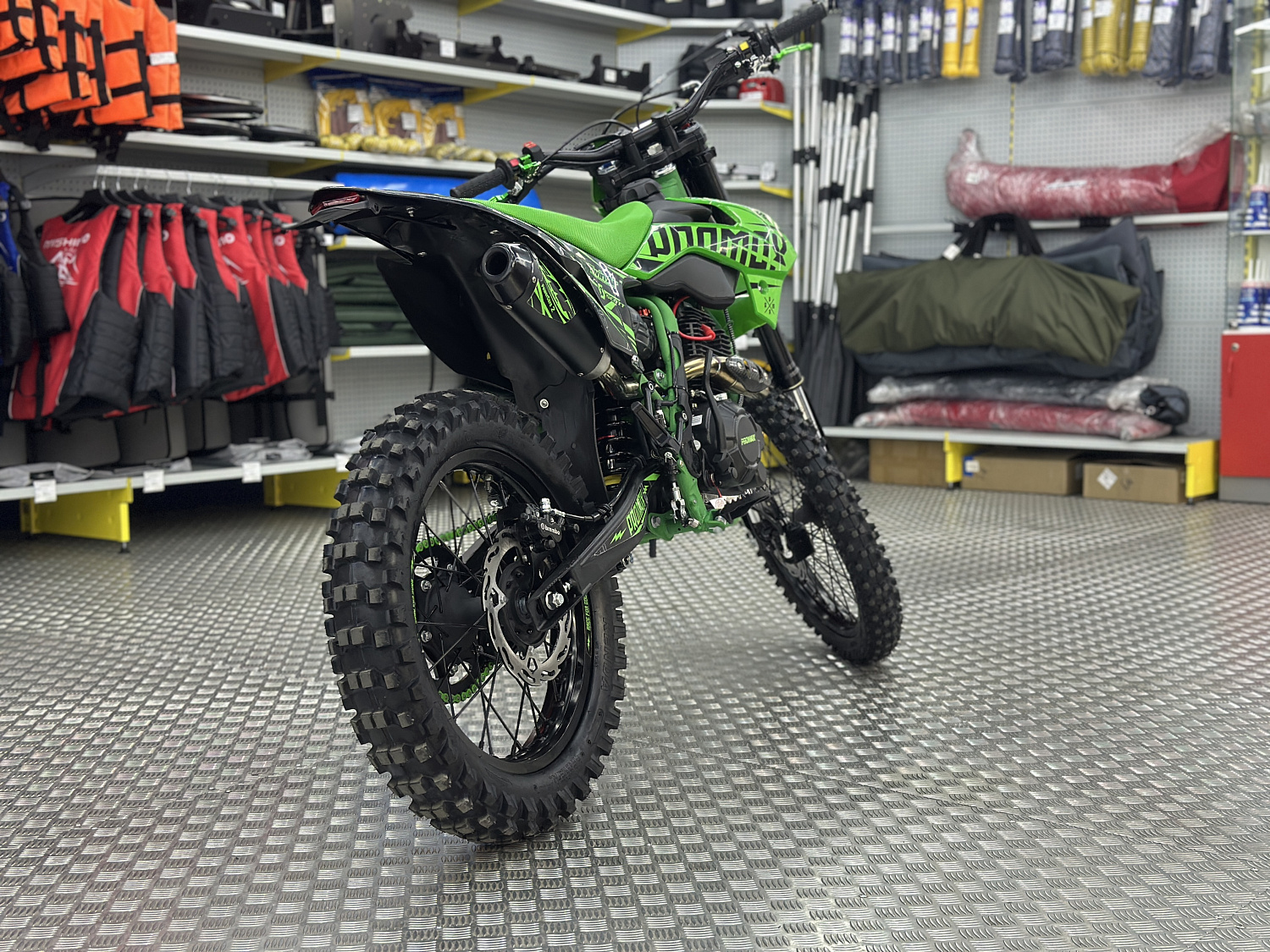 Кроссовый мотоцикл PROMAX DAIKON CB330 в Прокопьевске